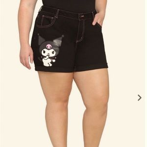 Kuromi Shorts